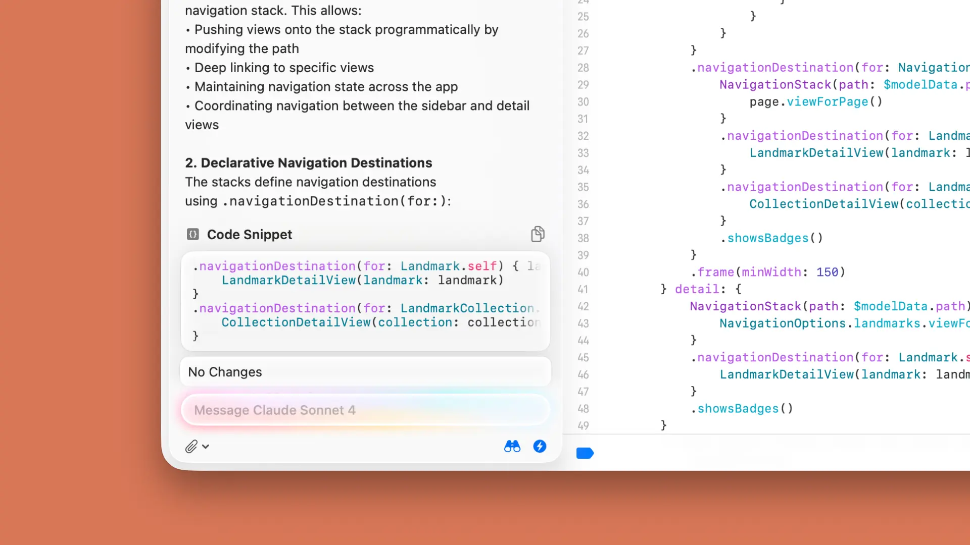 How to Set Up Coding Intelligence with Claude in Xcode