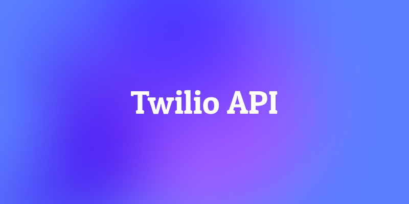 What is Twilio API?