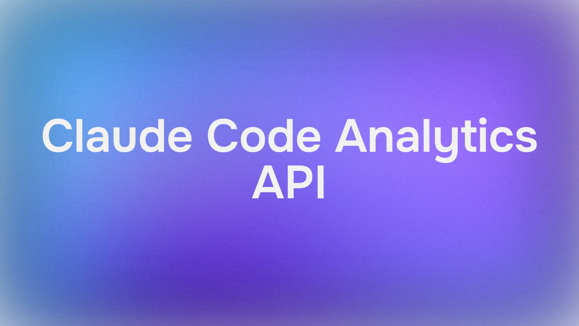 How to Use Claude Code Analytics via API