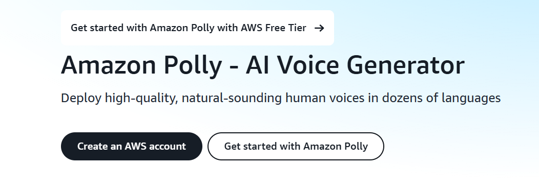 Amazon Polly