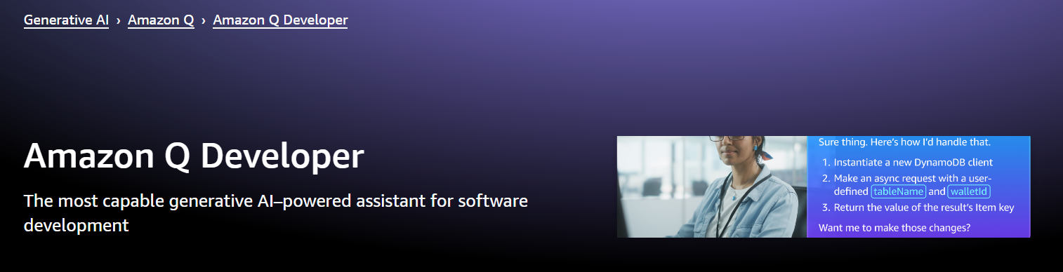 Amazon Q Developer