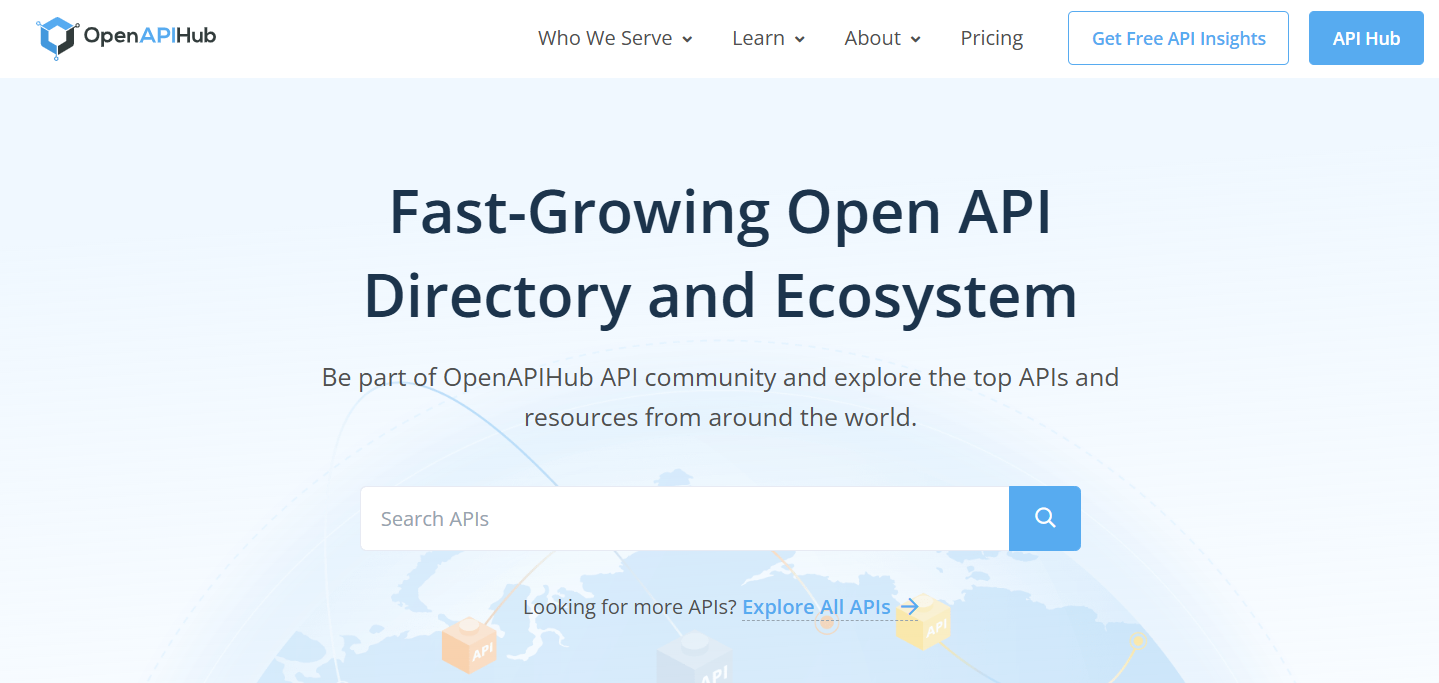 FabriXAPI (OpenAPIHub)