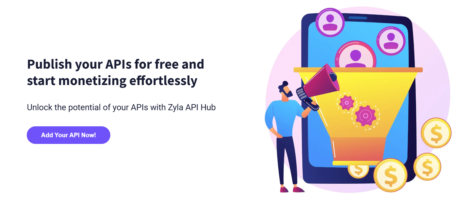 Zyla API Hub
