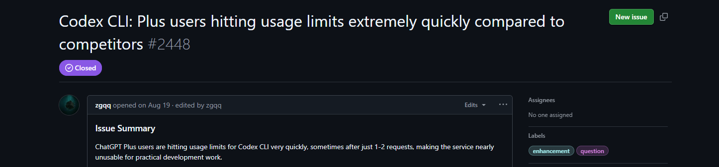 codex usage limits
