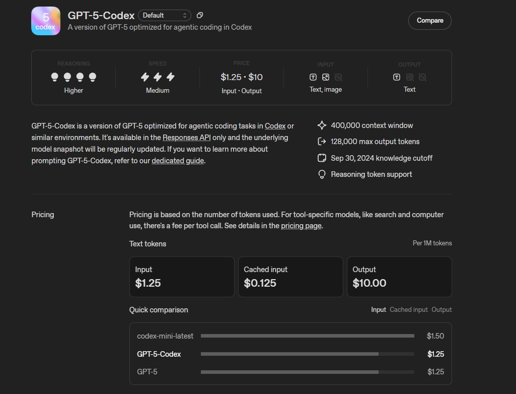 How To Access GPT 5 Codex API