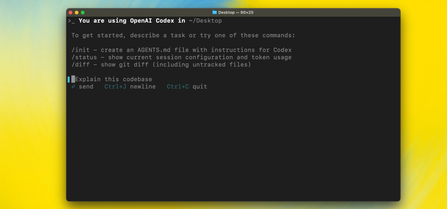 codex cli tool