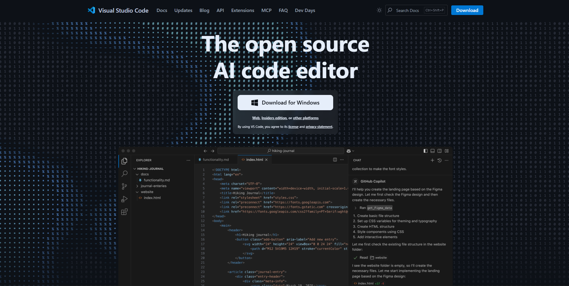 vs code