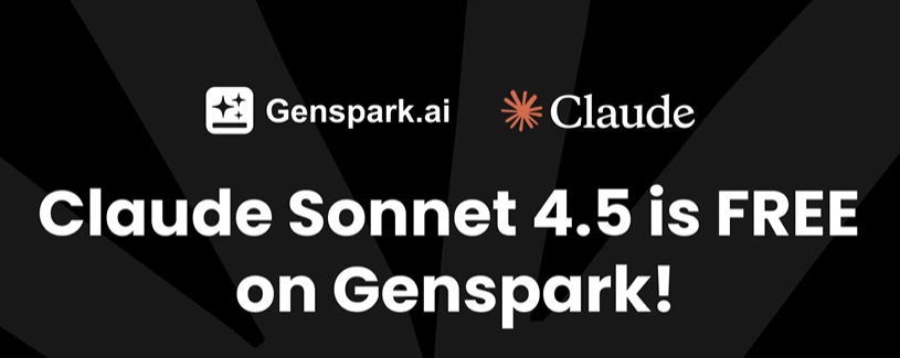 Use Claude Sonnet 4.5 for Free on Genspark