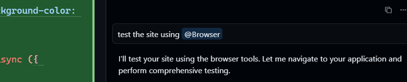 Craft Your Prompt for Browser Tasks