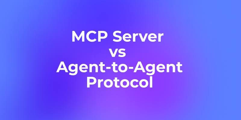 Servidor MCP vs Protocolo Agente a Agente: Guía Definitiva
