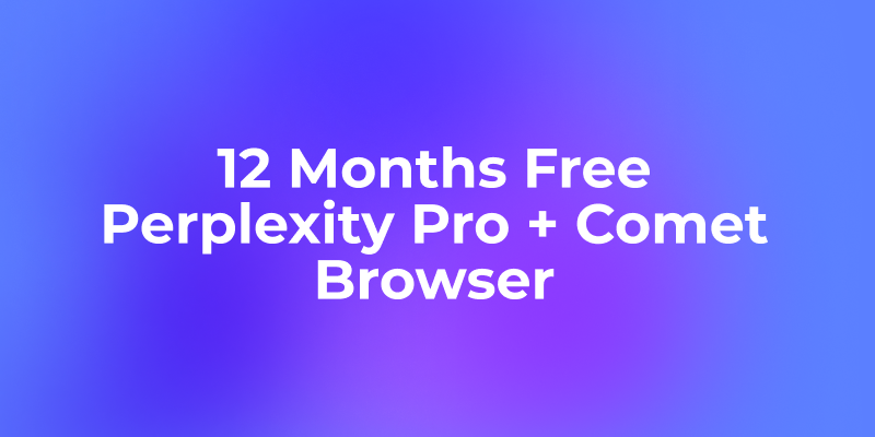 PayPal Users Score Big: How to Get 12 Months Free Perplexity Pro + Comet Browser