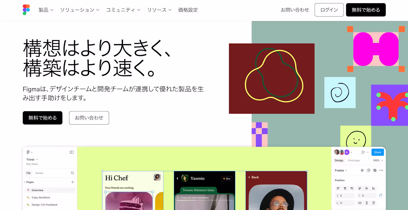 Figma - デザインとの協業を円滑に