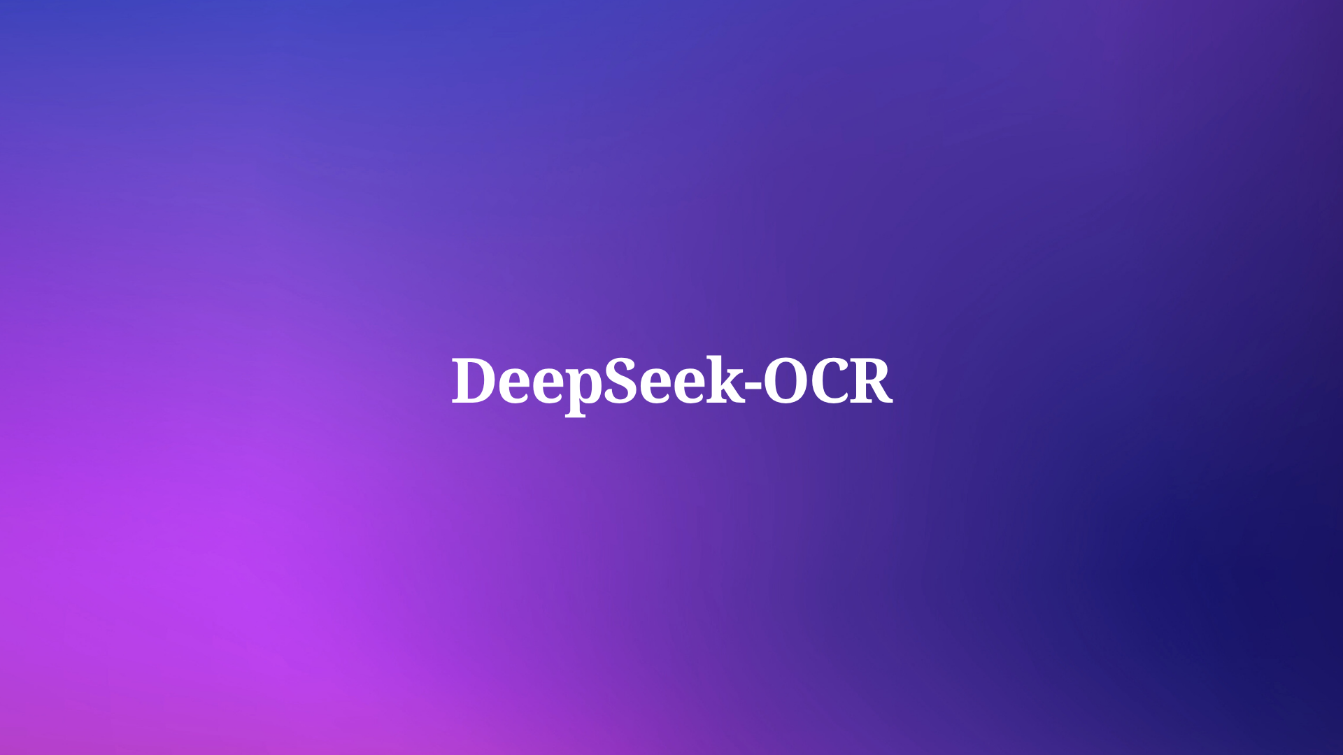 DeepSeek-OCR: Advancing Contexts Optical Compression in AI Vision Systems