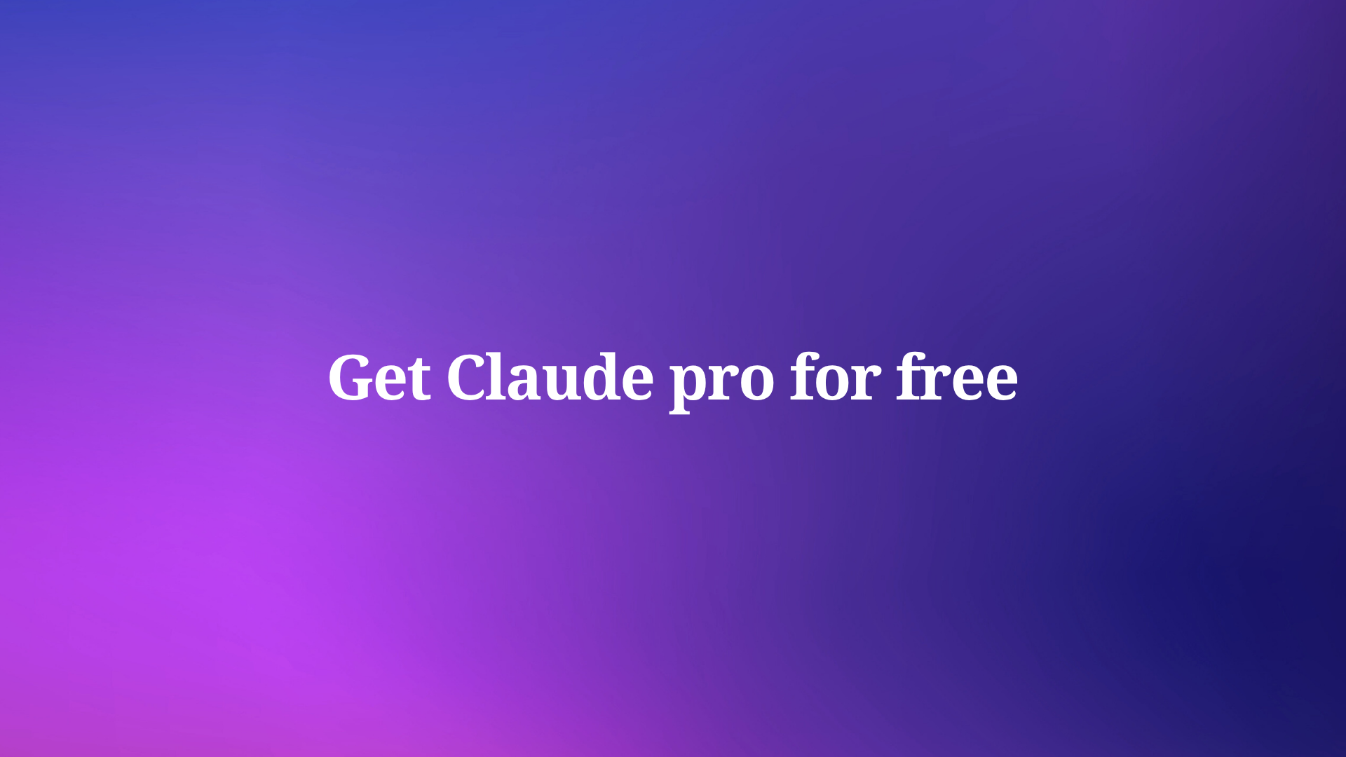 클로드 Pro 무료로 받는 방법