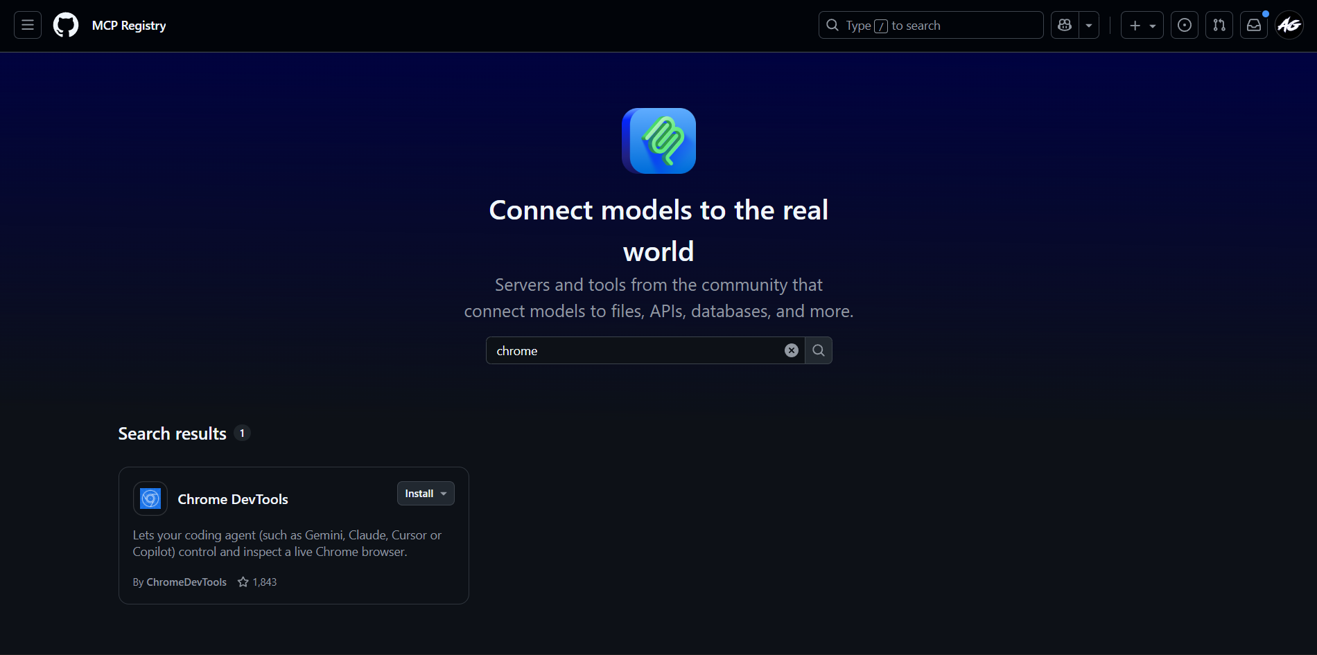 Chrome Dev Tools MCP Server