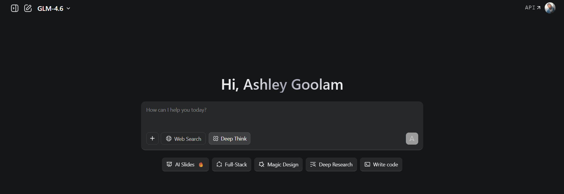 Creating an Account on the GLM 4.5 Platform
