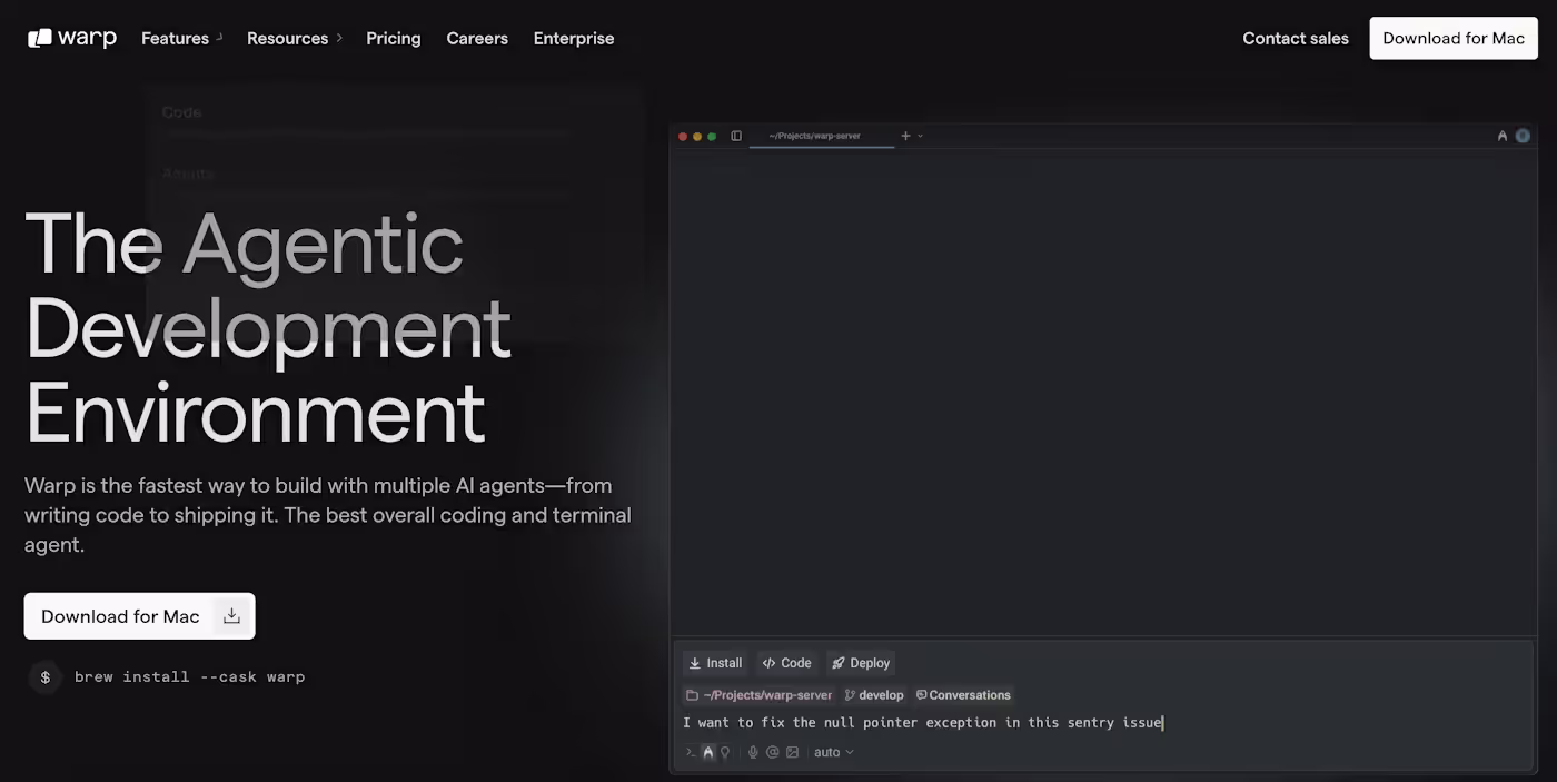 Warp - 次世代ターミナル体験