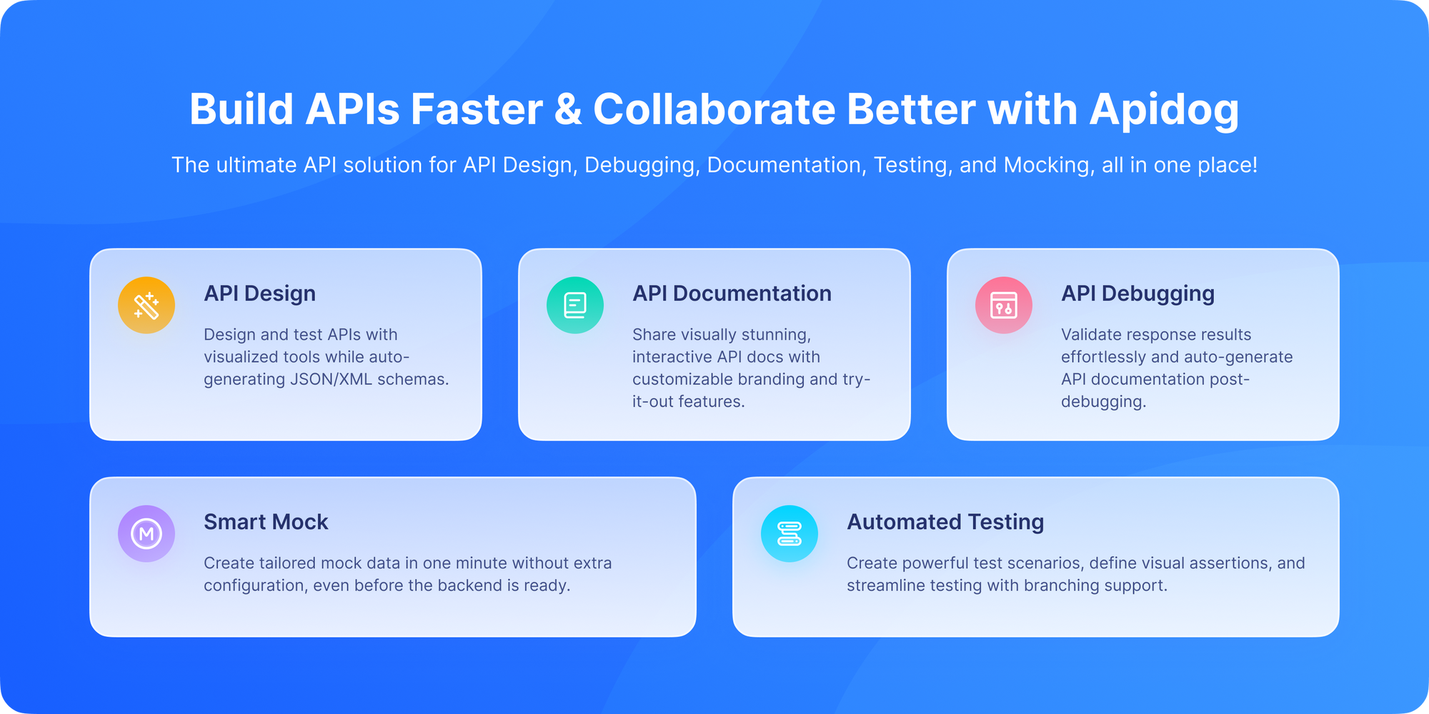 main features of Apidog
