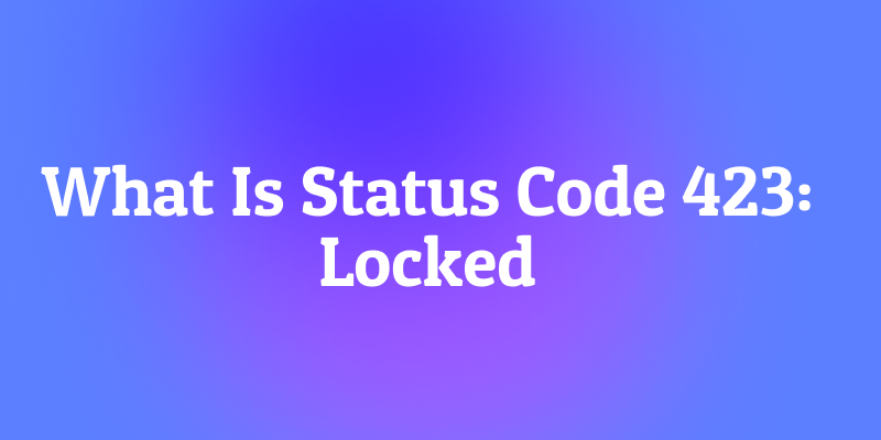 HTTPステータスコード423 Lockedとは？ デジタル「使用中」サイン