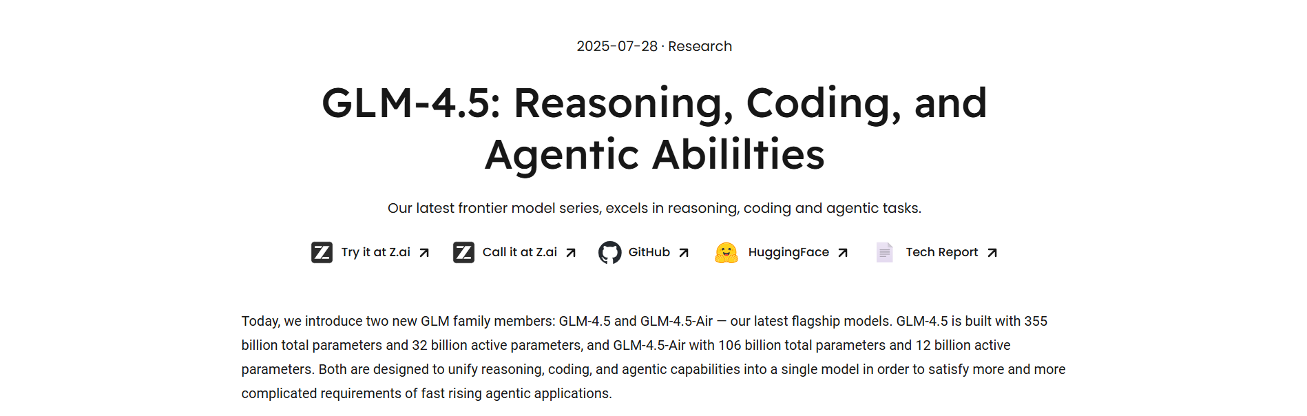 GLM 4.5