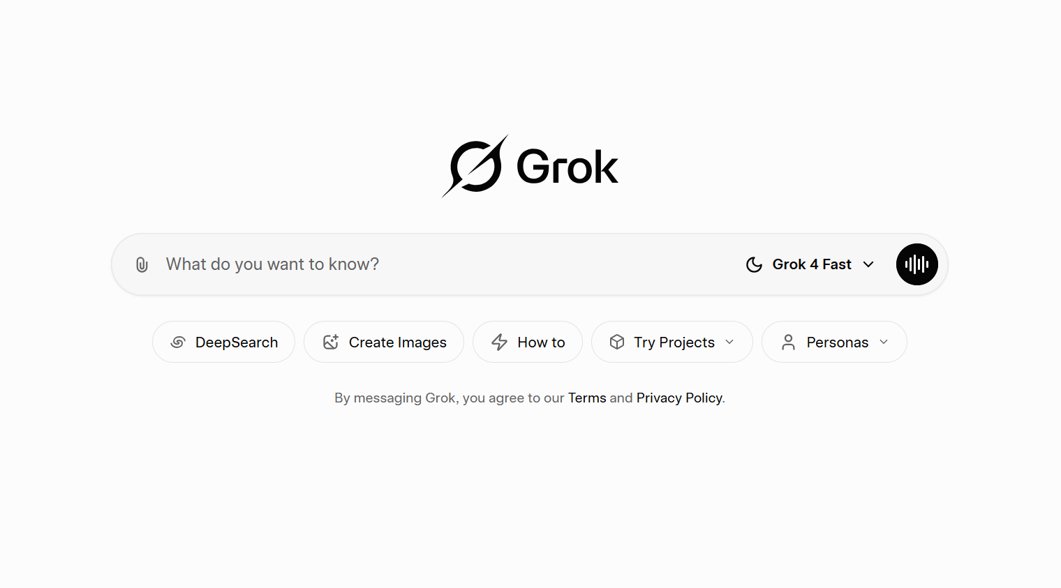 Grok 4 online chat