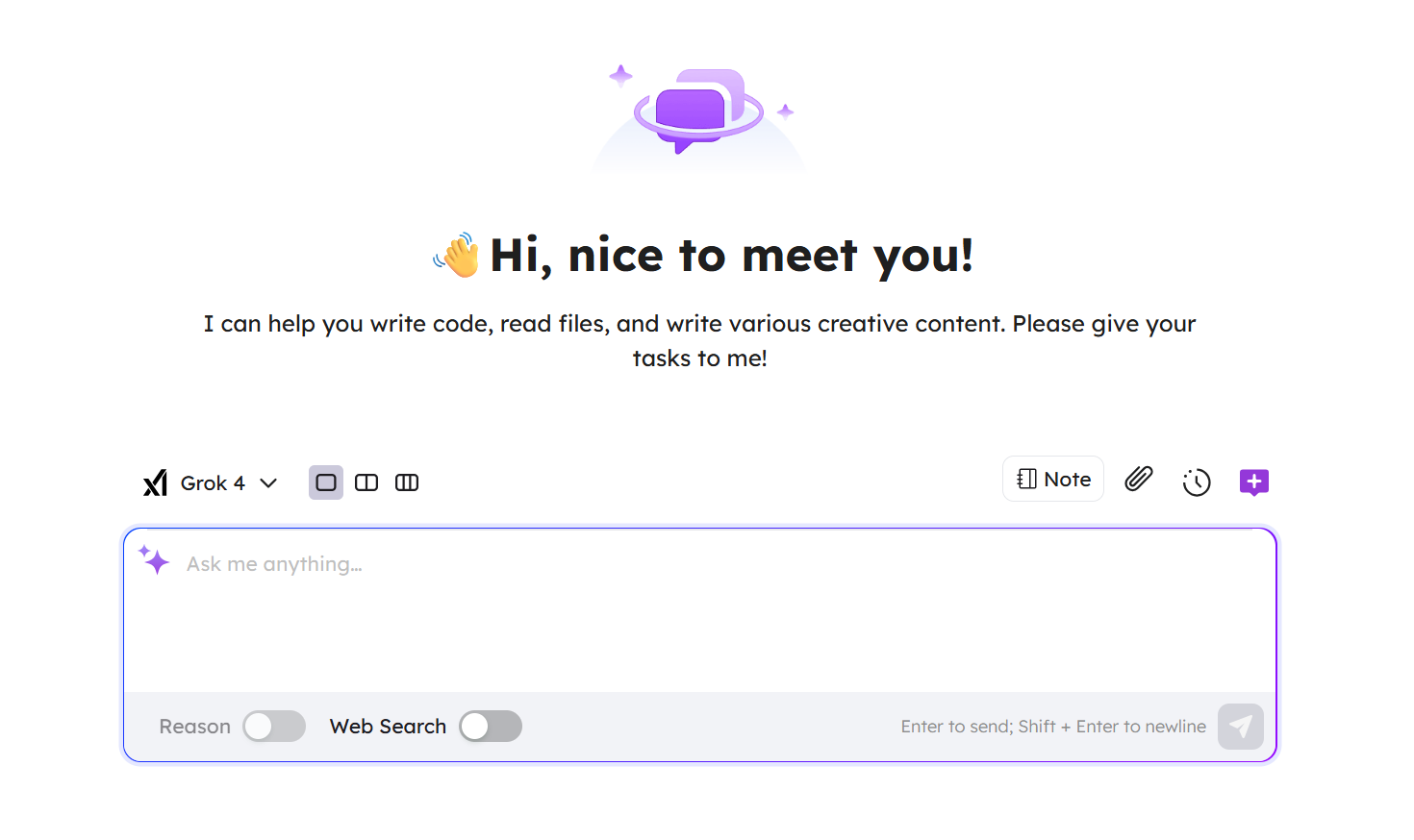 Use Grok 4 for Free via EaseMate AI