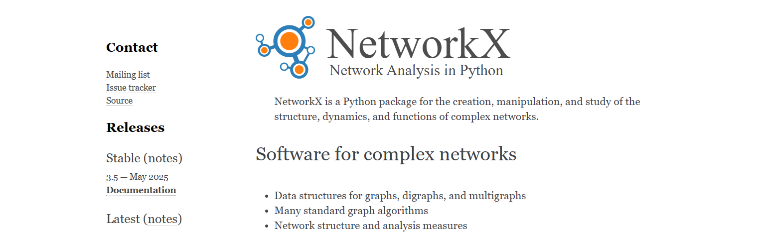 networkx를 사용한 Python 네트워크 분석
