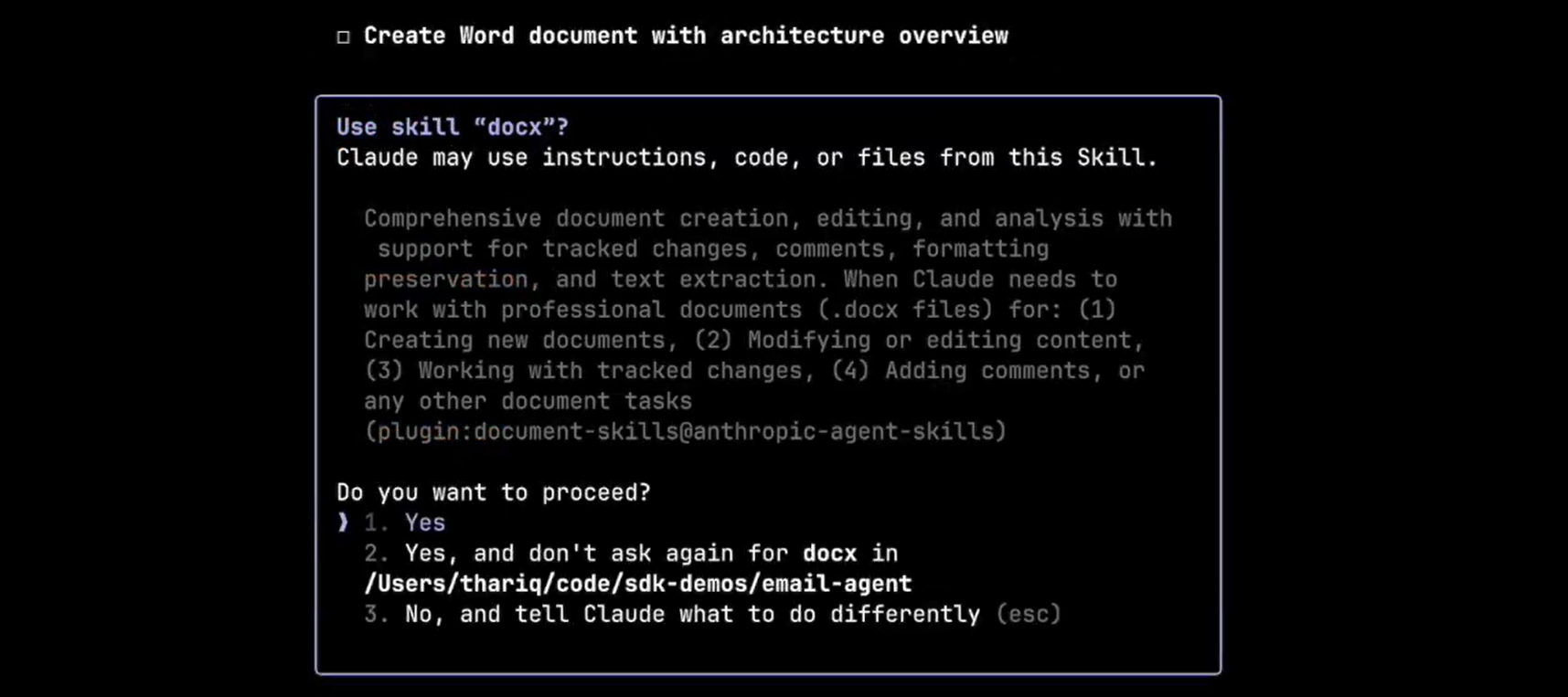 using claude skills in claude code