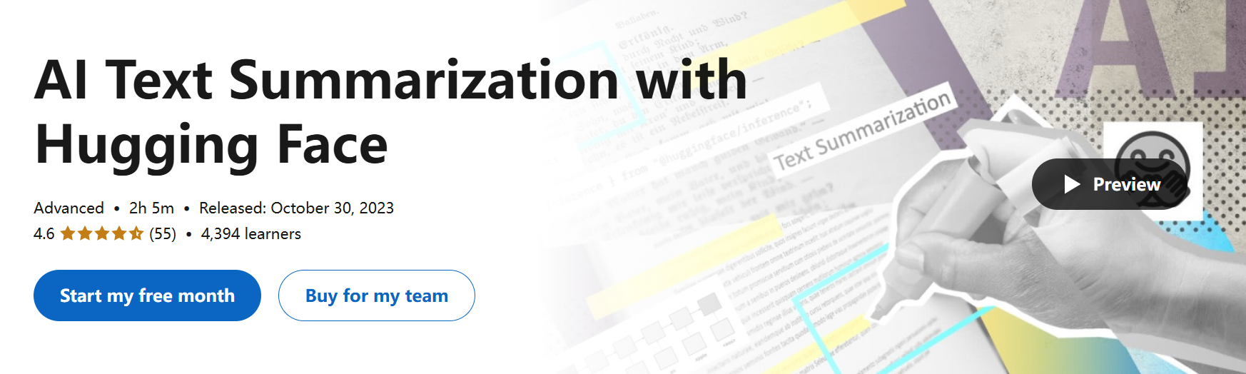 AI Text Summarization with Hugging Face