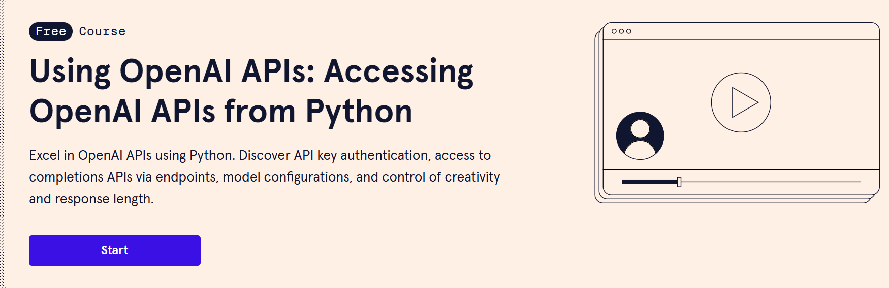 Using OpenAI APIs with Python — Codecademy