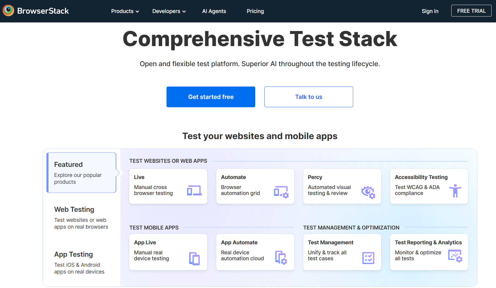 BrowserStack: An AI Test Case Writer for Enhanced Coverage