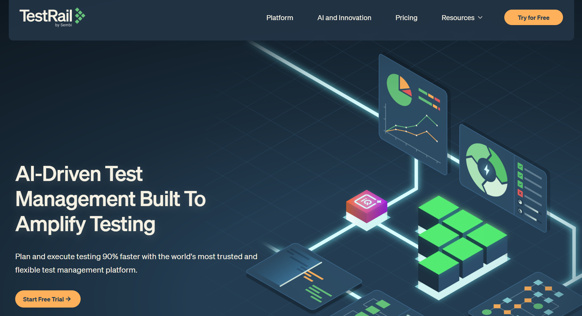 TestRail: A Central Hub for AI-Generated Test Cases