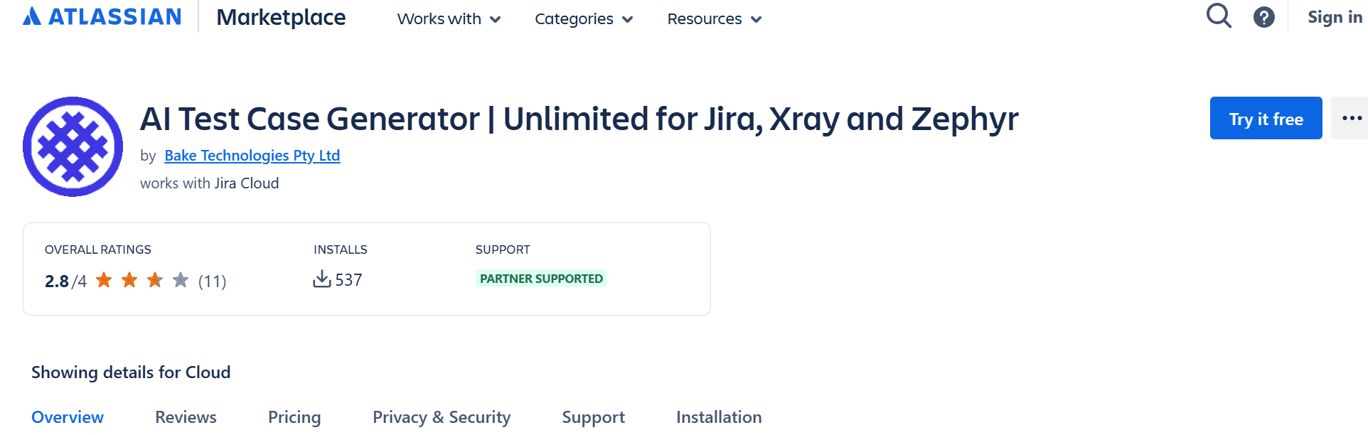 AI Test Case Generator for Jira: Native AI within Atlassian