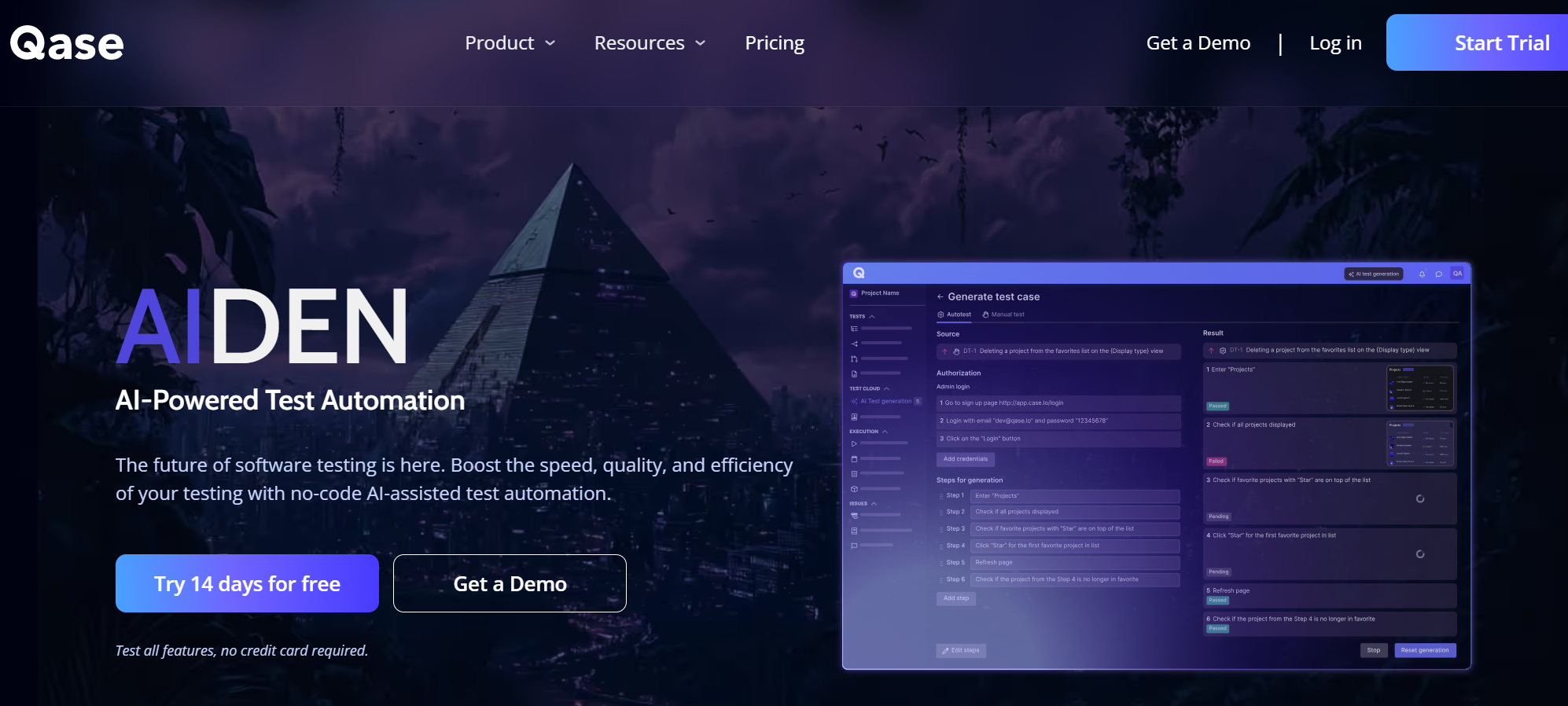 Qase’s AIDEN: An AI Assistant for Manual Test Design