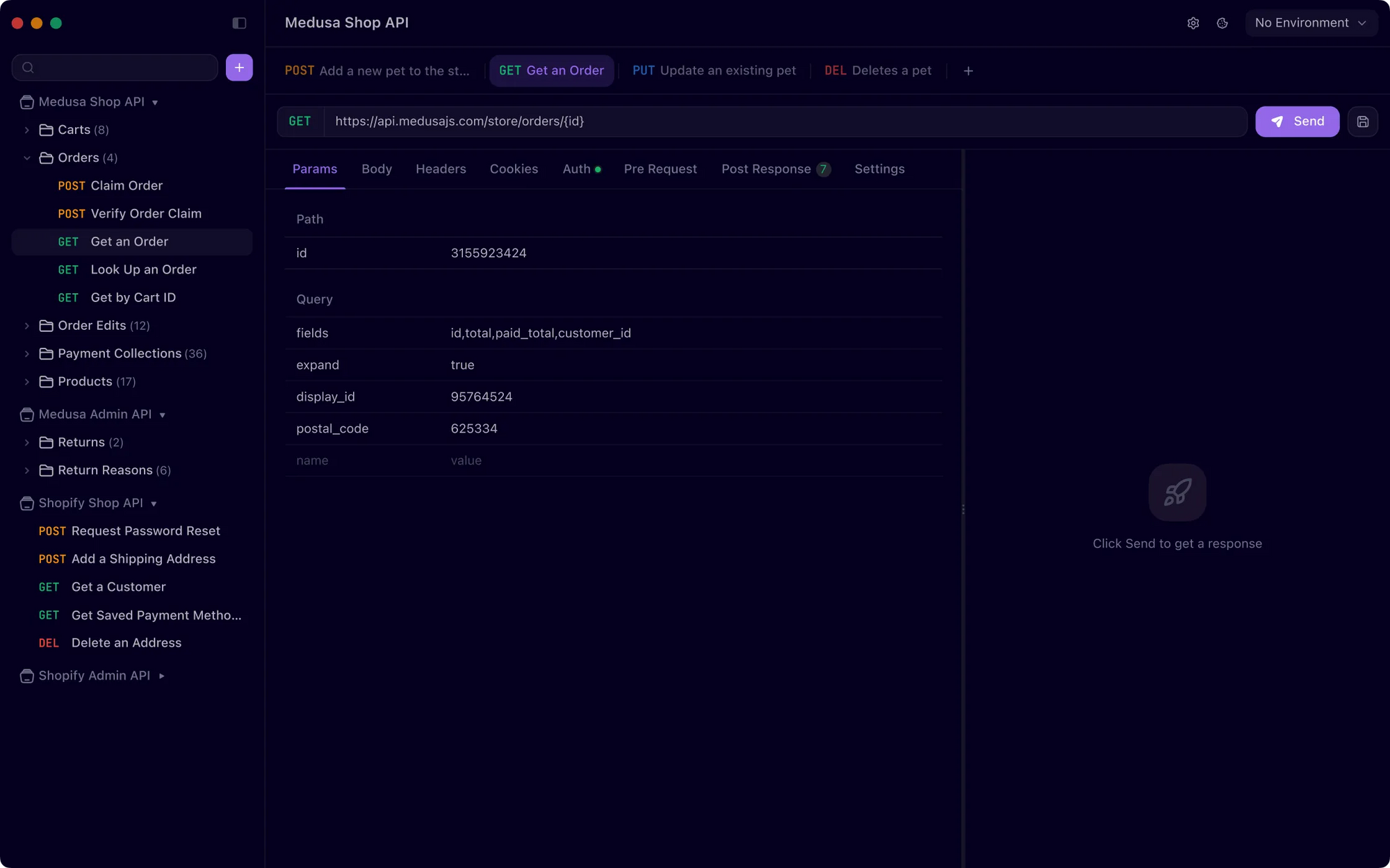 Apicat - offline API client
