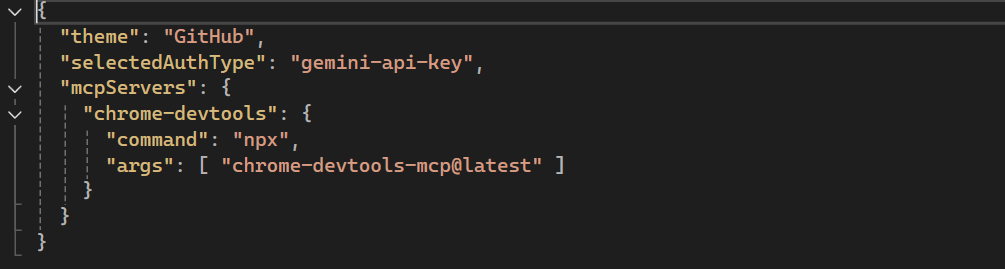 gemini cli mcp configuration