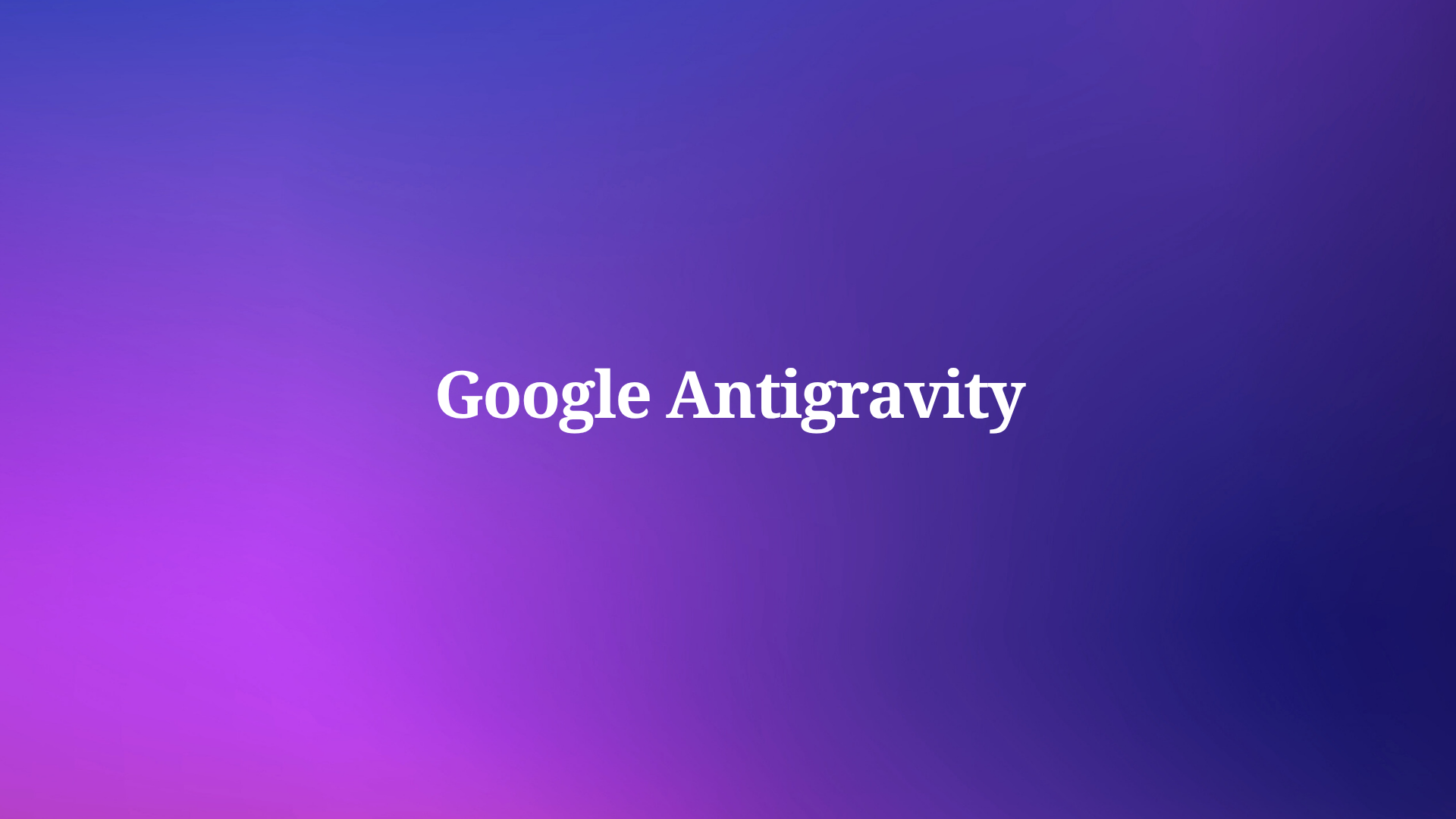 Did Google Just Kill Cursor with Antigravity?
