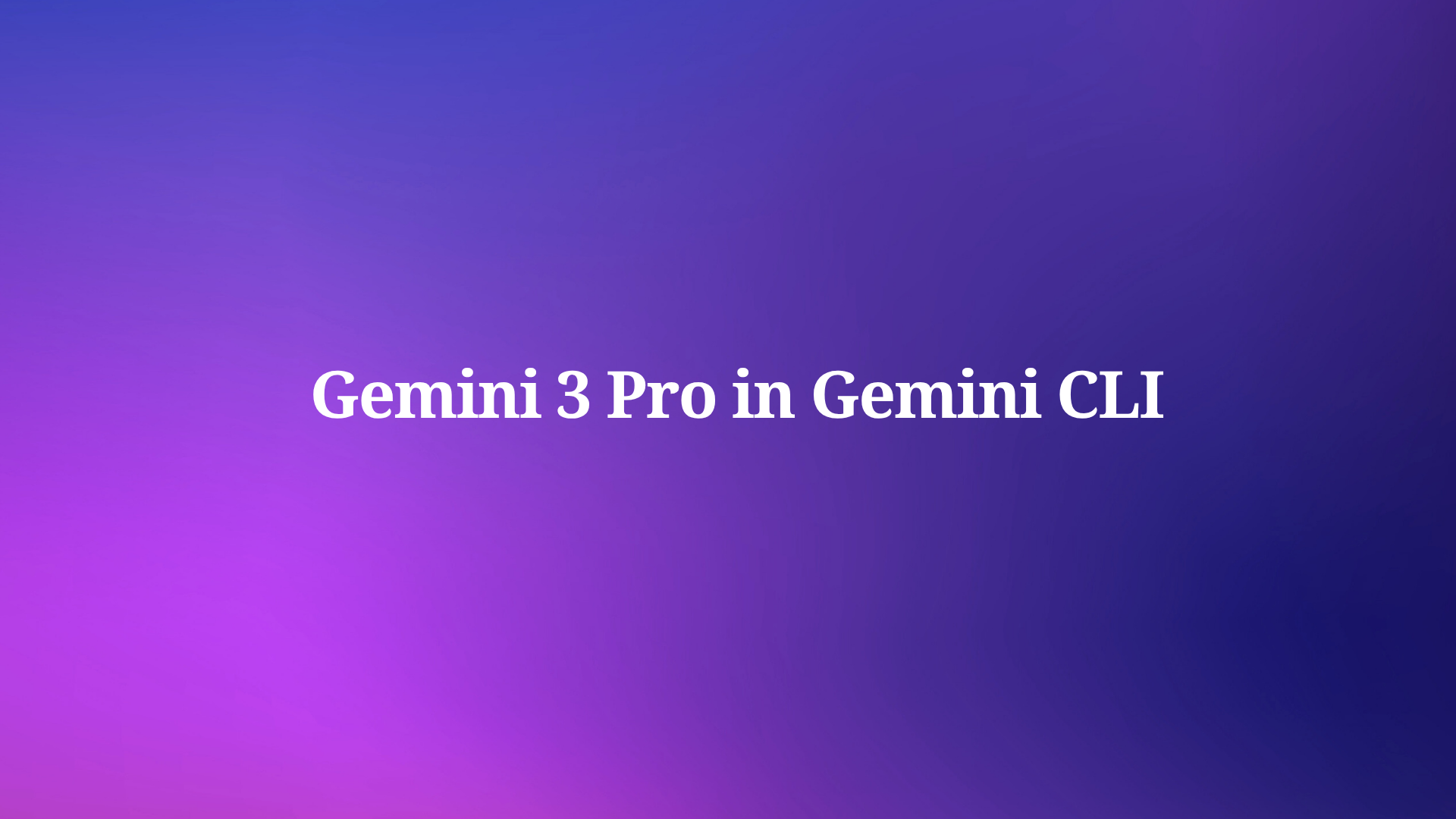 Is Google Finally Catching Up to Codex with Gemini 3 Pro in the Terminal?