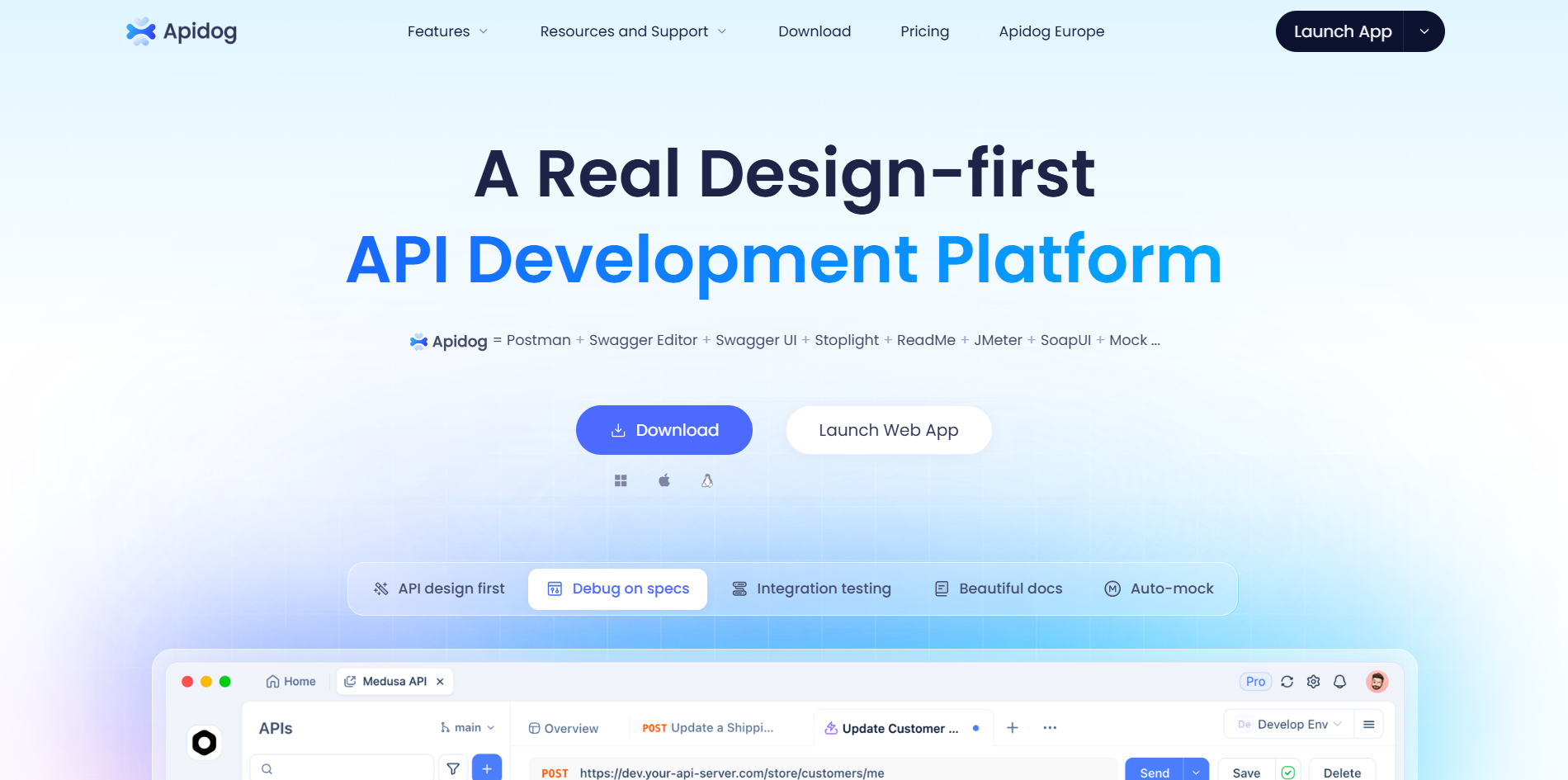 Download Apidog and try it out for free