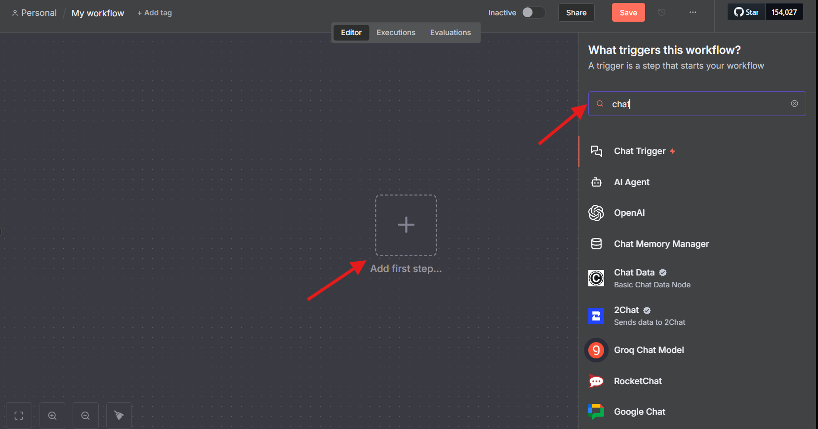 add your first tool in n8n