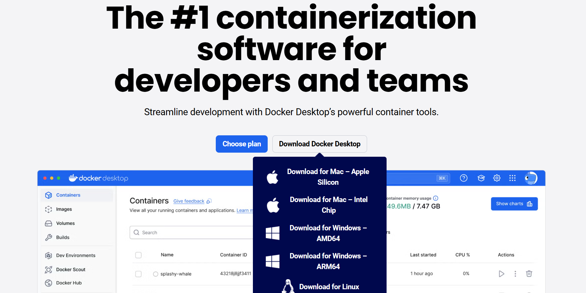 install docker desktop
