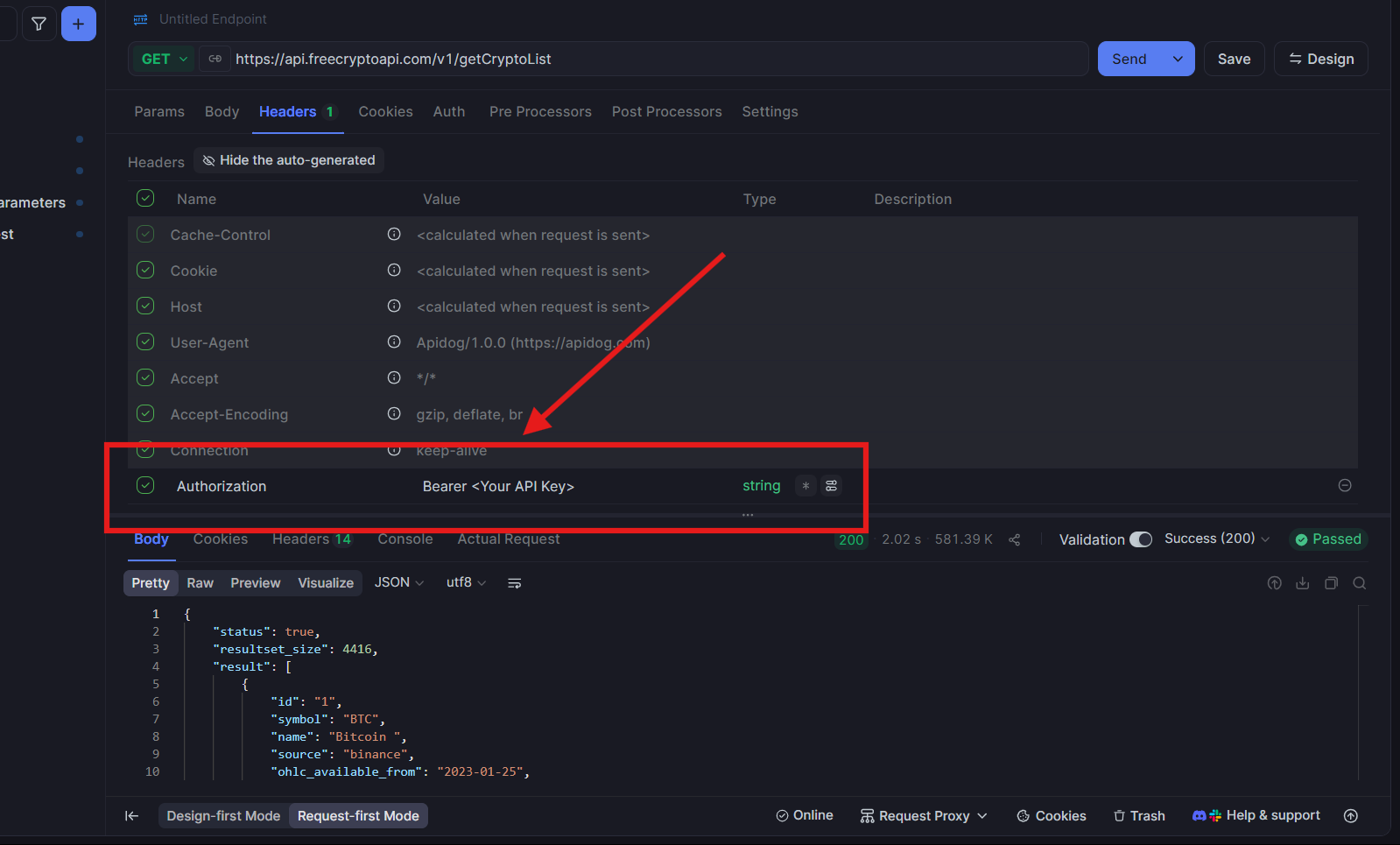 adding custom headers