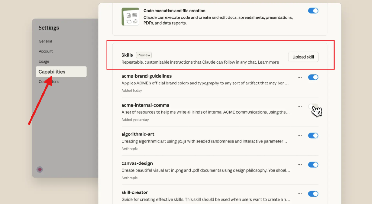 claude code スキル