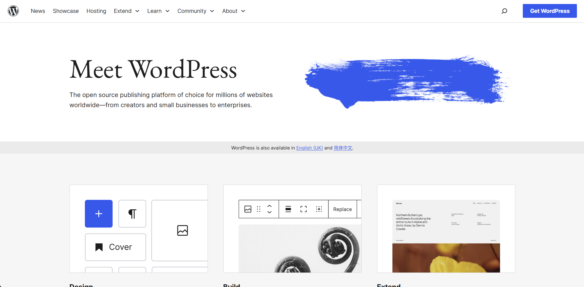 sign in/create an account on wordpress.org