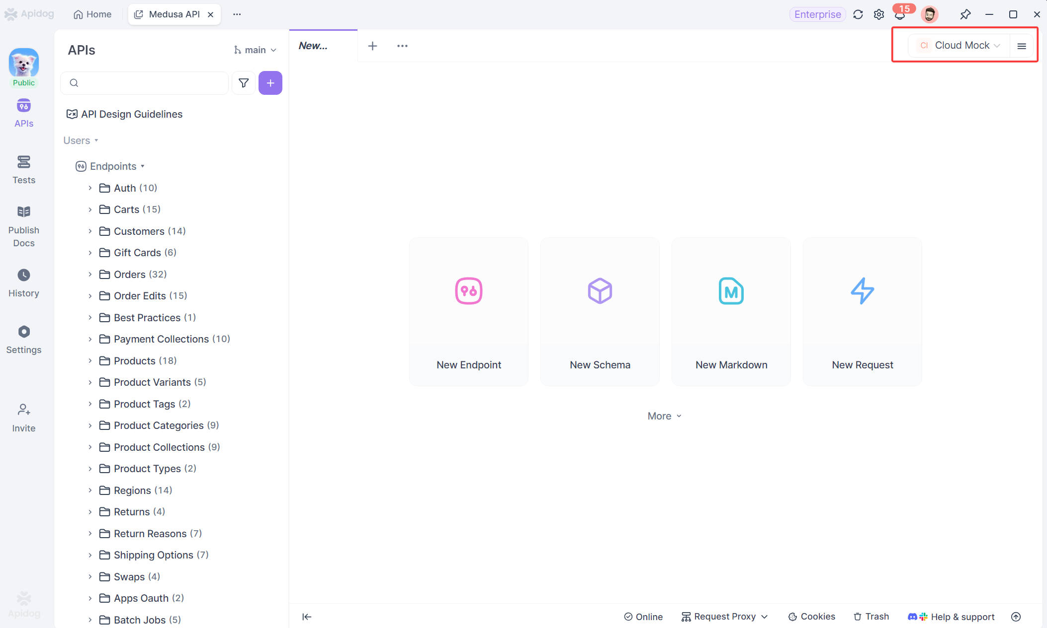 environment management entry