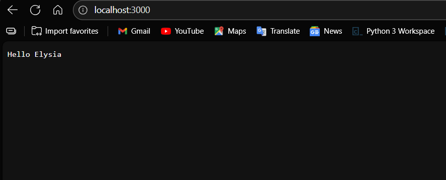 using bun to run elysia project
