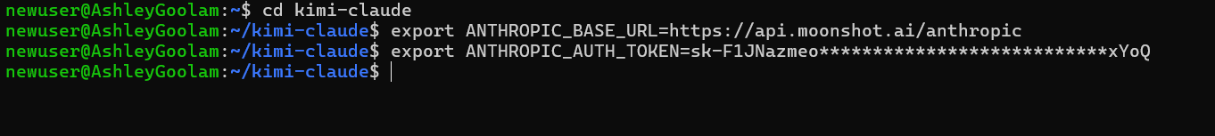 change claude code's api key