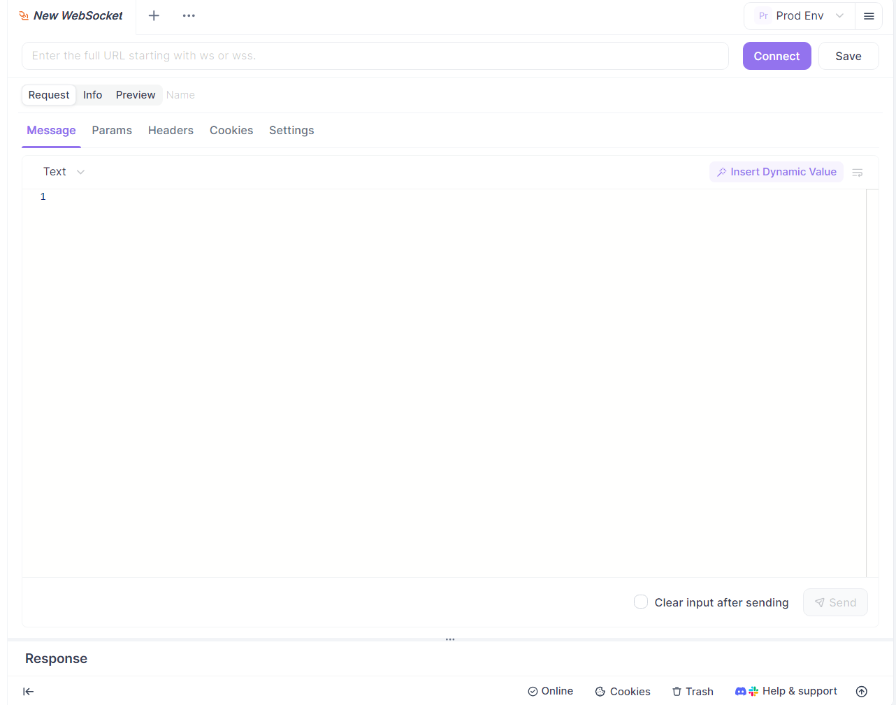 Configure Handshake Parameters