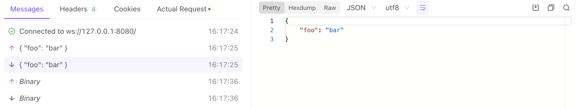 View and Analyze Messages
