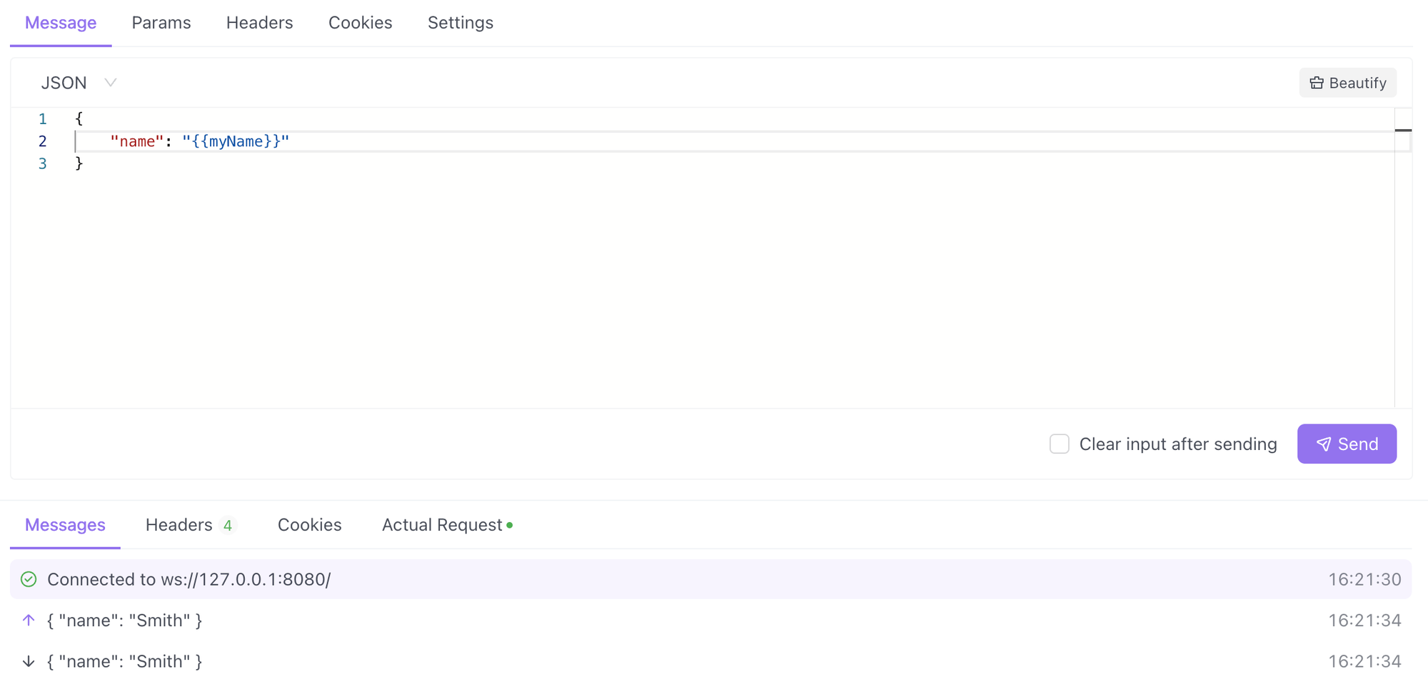 Use Variables for Dynamic Testing
